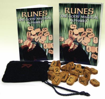 Runes Kit: the Gods' Magical Alphabet  N/A 9780738713939 Front Cover