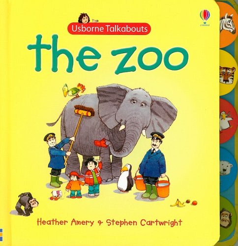 Zoo Talkabout Board Book  N/A 9780794517939 Front Cover