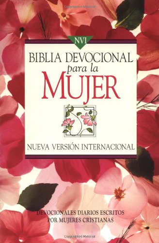 Biblia Devocional para la Mujer   2000 9780829723939 Front Cover