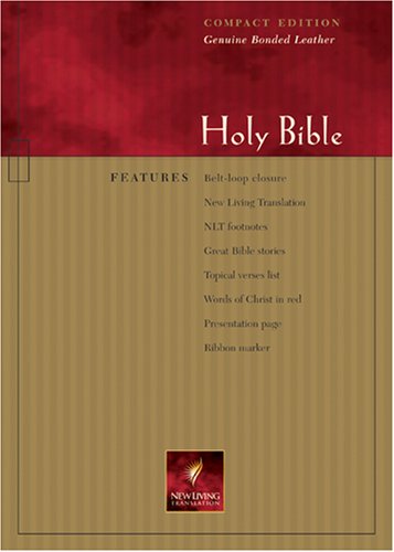 Compact Edition Bible NLT   2000 9780842340939 Front Cover