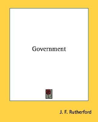 Government  N/A 9781430441939 Front Cover