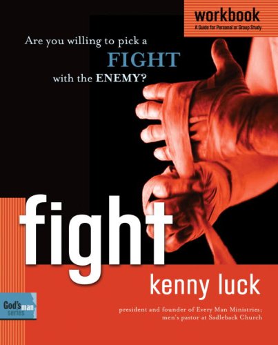 Fight Are You Willing to Pick a Fight with Evil? Workbook  9781578569939 Front Cover