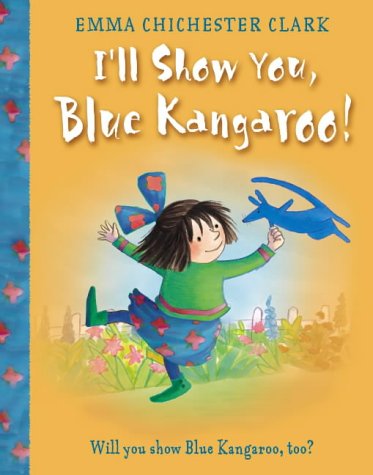 I'll Show You, Blue Kangaroo N/A 9780007178940 Front Cover