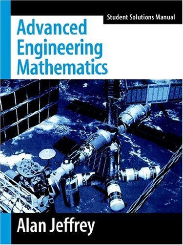 Advanced Engineering Mathematics, Student Solutions Manual   2002 9780123825940 Front Cover