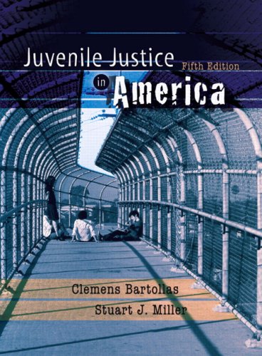 Juvenile Justice in America  5th 2008 9780132256940 Front Cover