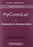 Introduction to Communication  6th 2016 9780133882940 Front Cover