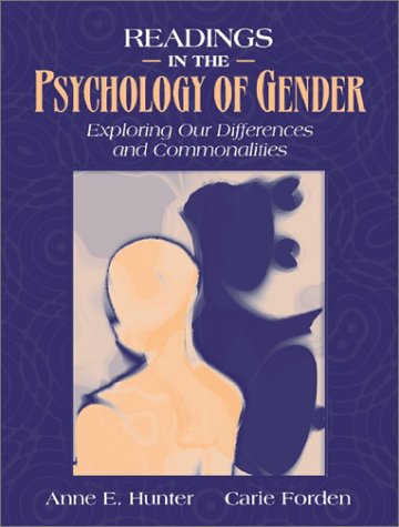 Readings in the Psychology of Gender Exploring Our Differences and Commonalities  2002 9780205305940 Front Cover