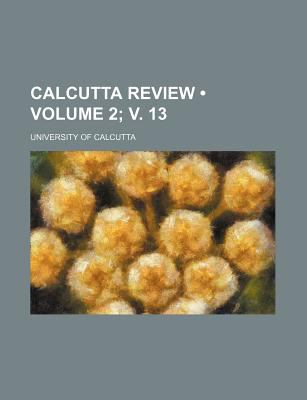 Calcutta Review  N/A 9780217818940 Front Cover