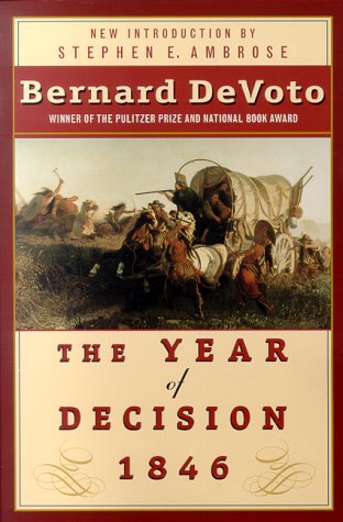 Year of Decision 1846  N/A 9780312267940 Front Cover