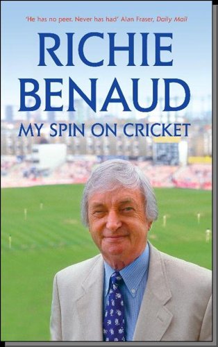 My Spin on Cricket N/A 9780340833940 Front Cover