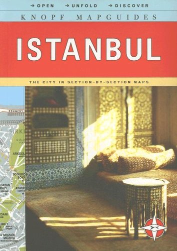 Knopf Mapguide Istanbul N/A 9780375710940 Front Cover