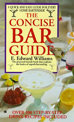 Concise Bar Guide  N/A 9780425127940 Front Cover