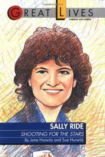 Sally Ride Shooting for the Stars Great Lives Series N/A 9780449903940 Front Cover