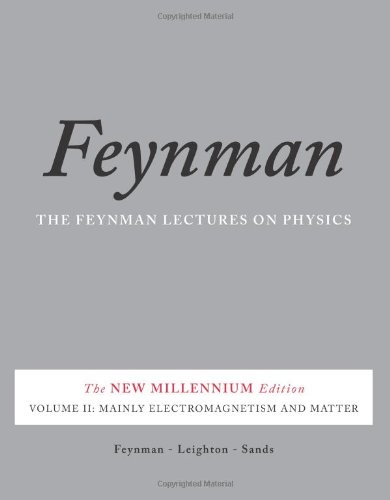Feynman Lectures on Physics, Vol. II The New Millennium Edition: Mainly Electromagnetism and Matter  2011 9780465024940 Front Cover