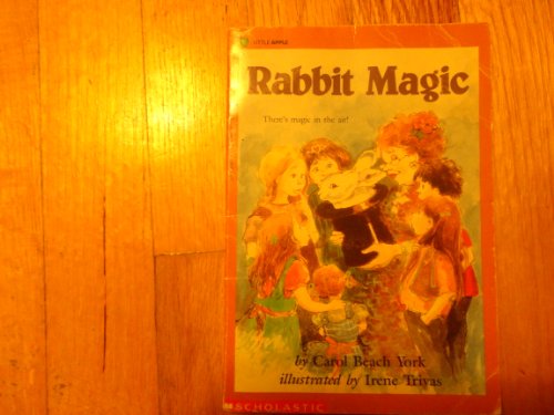 Rabbit Magic   1991 9780590438940 Front Cover