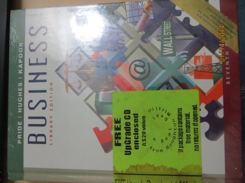 Business : With Real Deal Upgrade CD, Student Audio CD, and US News and World Report Guide 7th 2002 9780618235940 Front Cover