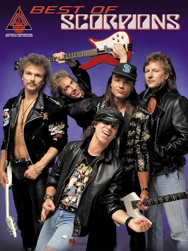 Best of Scorpions  N/A 9780634046940 Front Cover