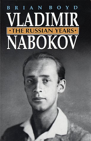 Vladimir Nabokov The Russian Years  1991 9780691067940 Front Cover