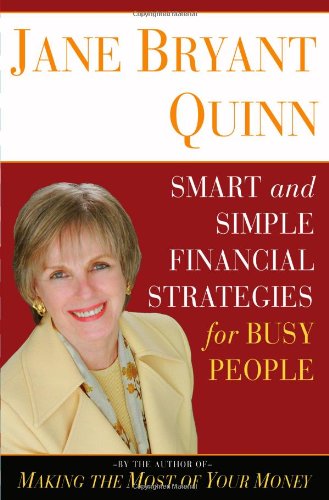Smart and Simple Financial Strategies for Busy People   2006 9780743269940 Front Cover