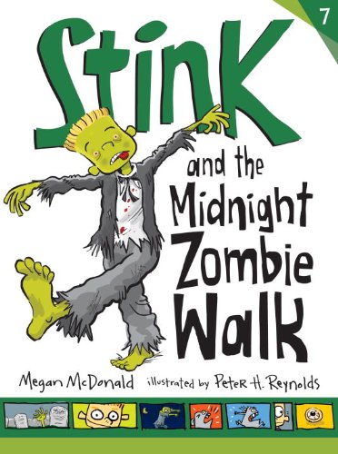 Stink and the Midnight Zombie Walk  N/A 9780763663940 Front Cover