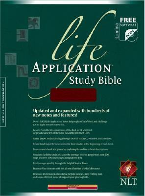 Life Application Study Bible NLT   2004 9780842384940 Front Cover