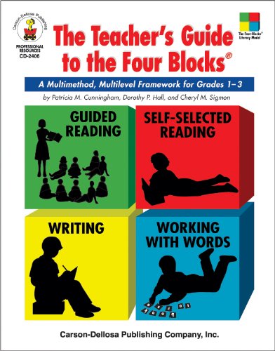 Teacher's Guide to the Four BlocksÂ®, Grades 1 - 3 A Multimethod, Multilevel Framework  1999 (Teachers Edition, Instructors Manual, etc.) 9780887244940 Front Cover
