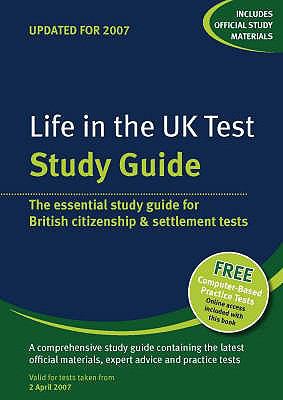 Life in the UK Test - Study Guide  2007 9780955215940 Front Cover