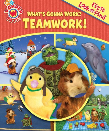 First Look and Find Wonder Pets  N/A 9781412793940 Front Cover