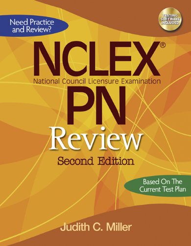 NCLEX-PN Review  2nd 2011 (Revised) 9781428310940 Front Cover