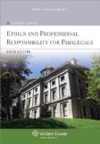 Ethics Prof Resp Paralgl 6E W/und Video Series Lessons in Ethics 6th (Revised) 9781454836940 Front Cover