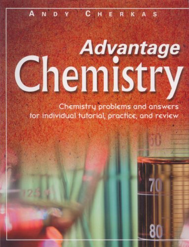 Advantage Chemistry   2005 9781552440940 Front Cover