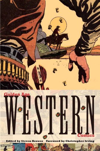 Golden Age Western Comics   2012 9781576875940 Front Cover