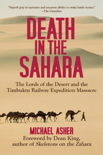 Death in the Sahara The Lords of the Desert and the Timbuktu Railway Expedition Massacre N/A 9781616085940 Front Cover