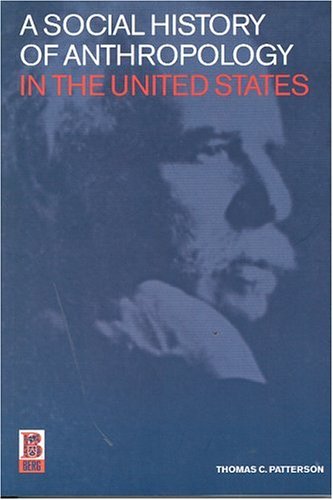 Social History of Anthropology in the United States   2001 9781859734940 Front Cover