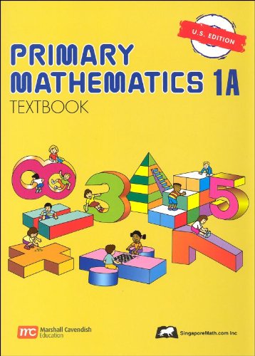PRIMARY MATHEMATICS 1A-TEXTBOO N/A 9789810184940 Front Cover