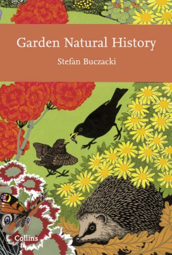 Garden Natural History   2007 9780007139941 Front Cover