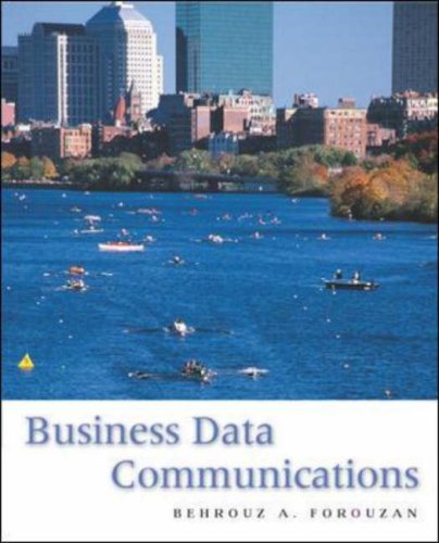 Business Data Communications   2003 9780071121941 Front Cover