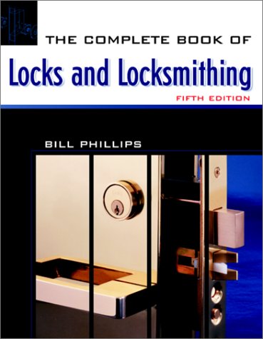 Complete Book of Locks and Locksmithing  5th 2001 9780071374941 Front Cover