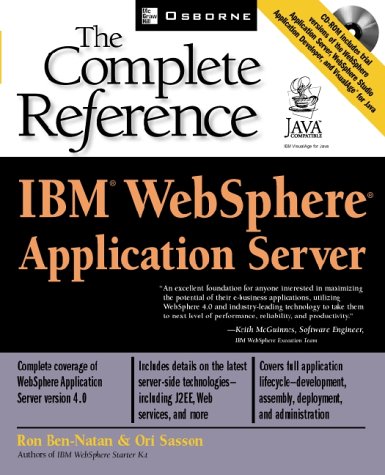 IBM Websphere Application Server The Complete Reference  2002 9780072223941 Front Cover