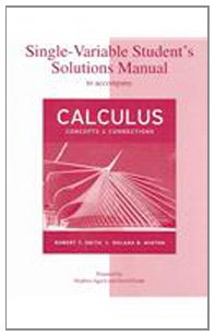 Single-Variable : Calculus: Concepts and Connections  2006 9780072830941 Front Cover