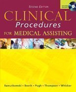 Clinical Procedures for Medical Assisting  2nd 2005 9780073213941 Front Cover