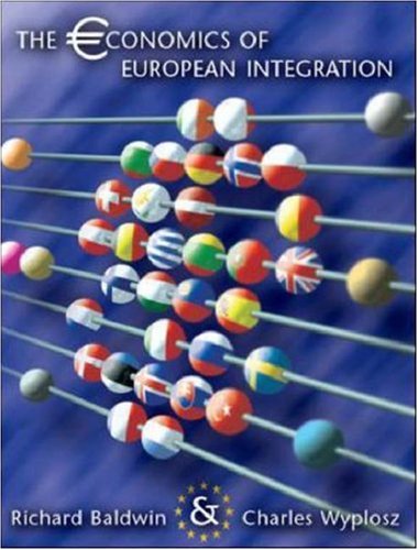 Economics of European Integration N/A 9780077103941 Front Cover