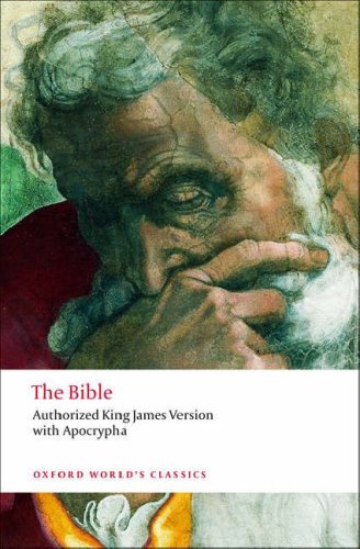 Bible: Authorized King James Version   2008 9780199535941 Front Cover