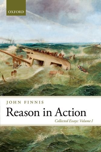 Reason in Action Collected Essays Volume I  2013 9780199689941 Front Cover