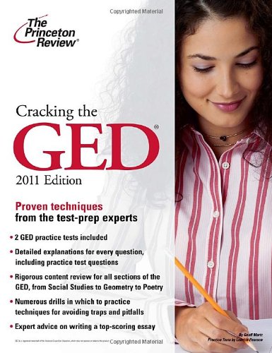 Cracking the GED, 2011 Edition  N/A 9780375429941 Front Cover