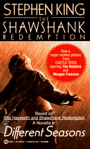 Shawshank Redemption  Movie Tie-In  9780451183941 Front Cover