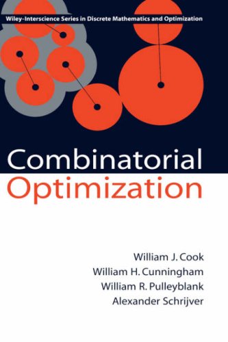 Combinatorial Optimization  1st 1997 9780471558941 Front Cover