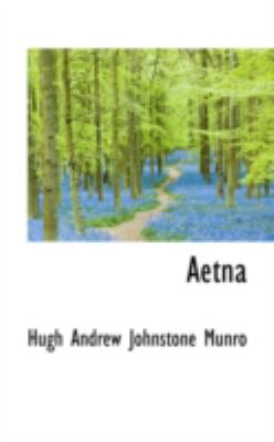 Aetna:   2008 9780559458941 Front Cover