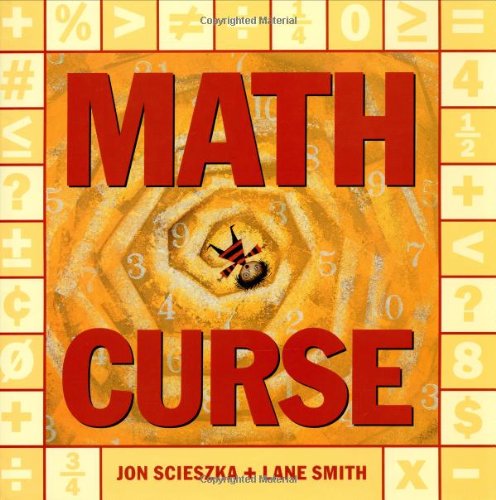 Math Curse   1995 9780670861941 Front Cover