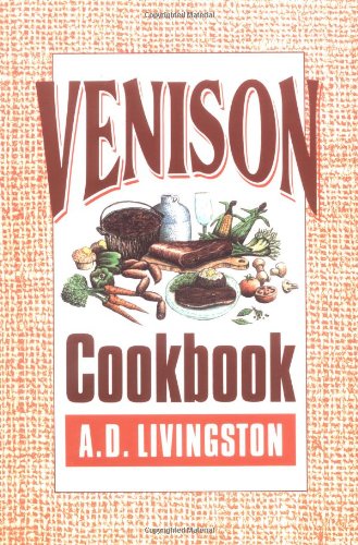 Venison Cookbook   1993 9780811725941 Front Cover